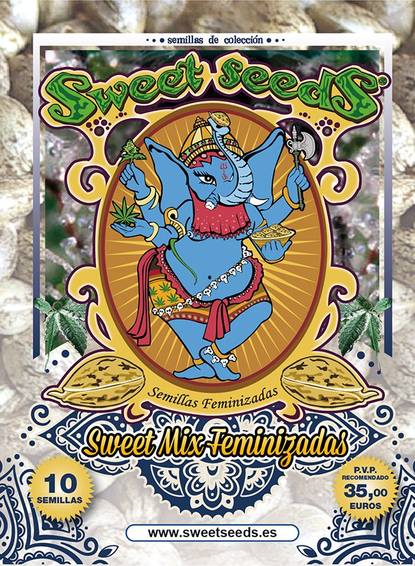 Semillas feminizadas Sweet Mix