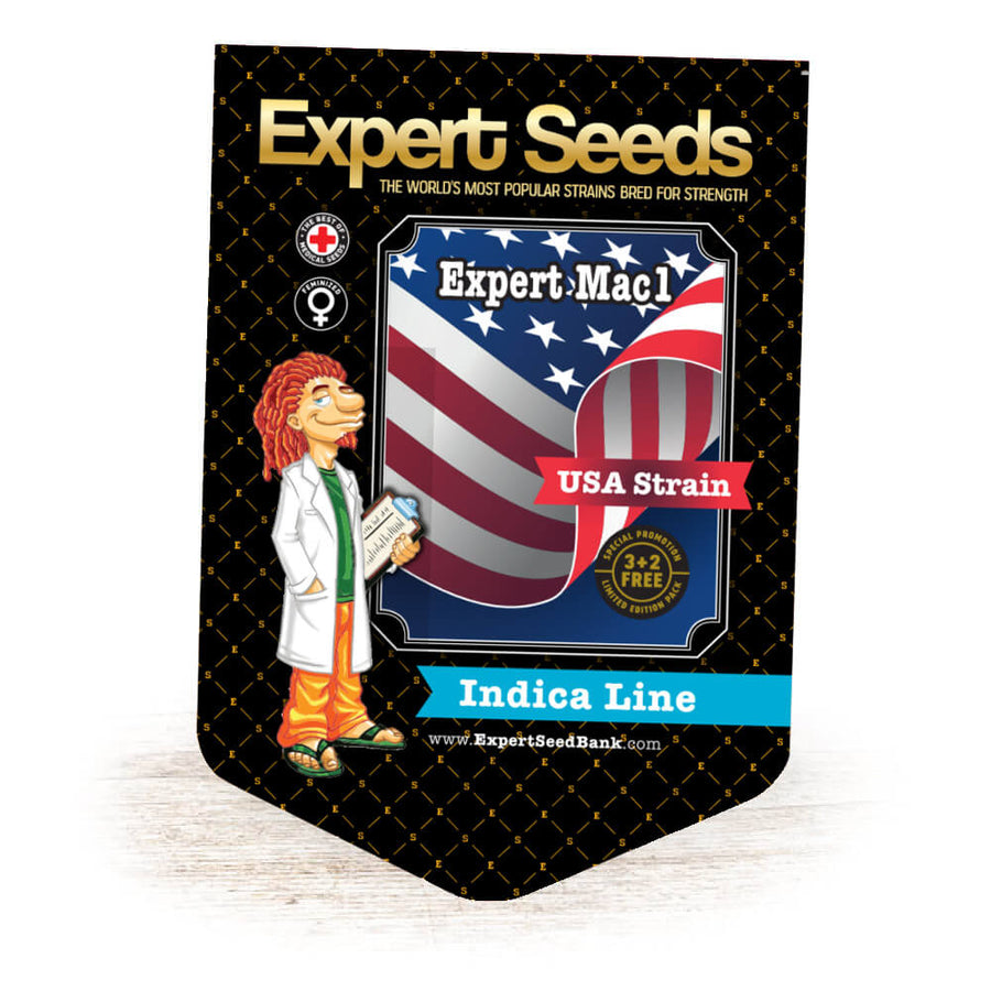 Expert Mac1 Feminised Seeds