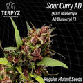 Semillas regulares de curry agrio AD